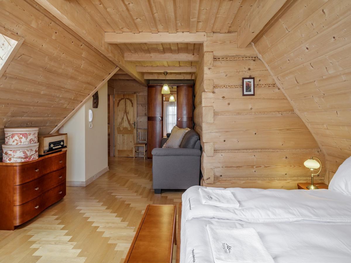 Rezydencja Gubalowka Sauna Widok ซาโกปาเน ภายนอก รูปภาพ