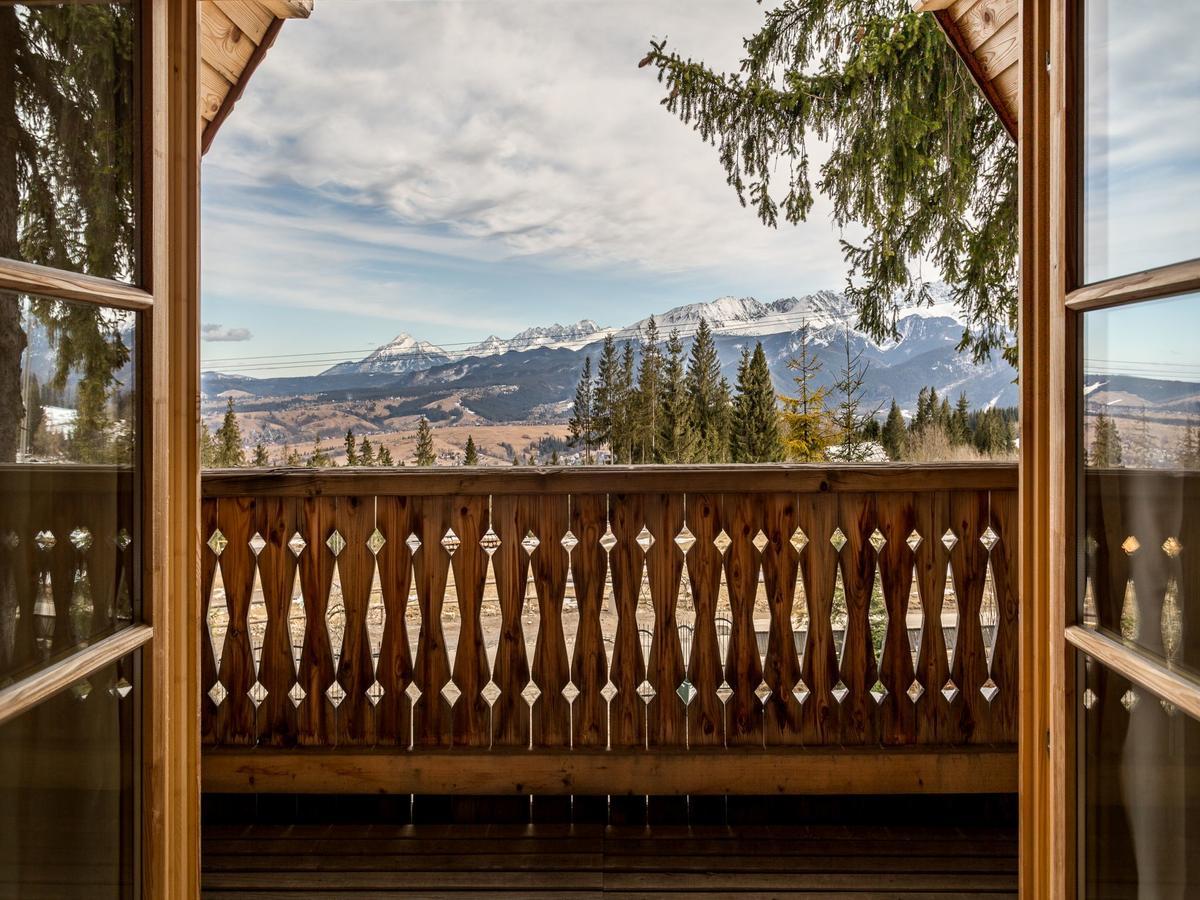 Rezydencja Gubalowka Sauna Widok ซาโกปาเน ภายนอก รูปภาพ