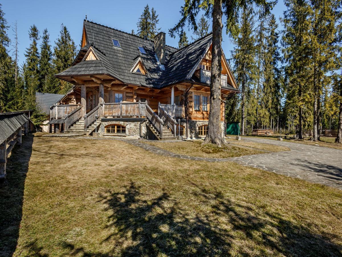 Rezydencja Gubalowka Sauna Widok ซาโกปาเน ภายนอก รูปภาพ