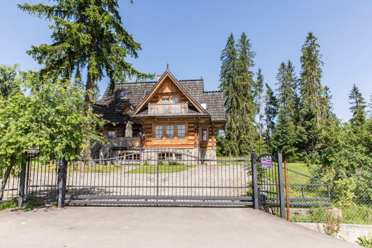 Rezydencja Gubalowka Sauna Widok ซาโกปาเน ภายนอก รูปภาพ